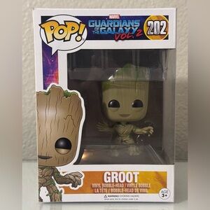 Funko Marvel Guardians of the Galaxy Volume 2 Groot #202